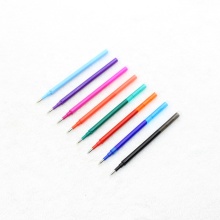 New Arrival Colorful Erasable Gel Ink Pen Refills 0.5mm