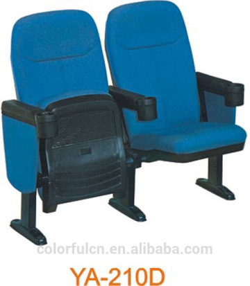 Upholstery Fabric Church Chairs/Theater Chair(YA-210D)