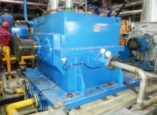 Geared Hydraulic Coupling Maintenance