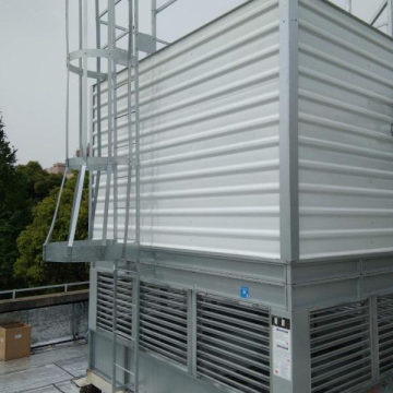 125T Closed water cooling tower