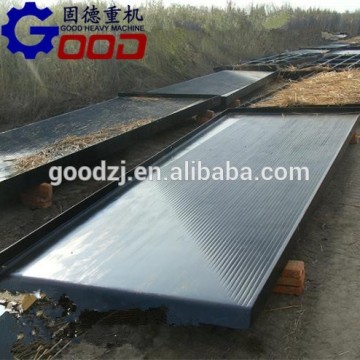 Shaking gold Concentrator table with ISO certificates Shaking table for gold concentration