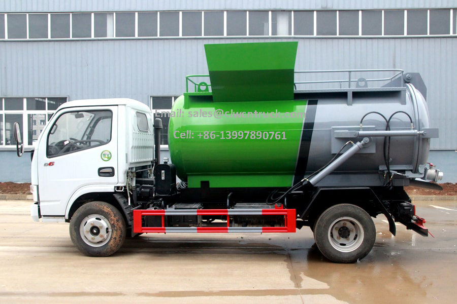 Liquid Waste Truck For Sale