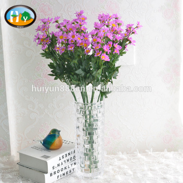Spring long stem artificial silk daisy flower wholesale