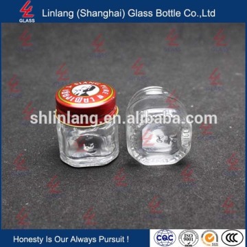 High Quality Professional Clear Essential Balm Bottle