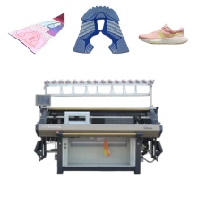 Used Automatic Computerized Flyknit Shoe Upper Knitting Machine for Sale