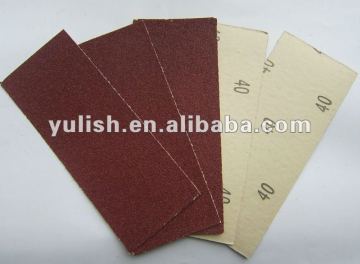 PKE51 aluminium oxide sand paper