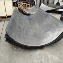 Welded Wedge Slotted Screen - Curved Sieve Wire Mesh