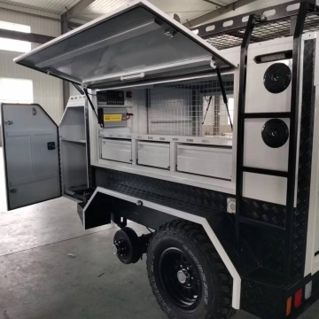 2024 Custom Built Tradesman Tool Trailers
