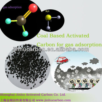 Activated carbon air filter mesh