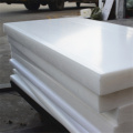 Promotional Plastic White and Black Acetal Sheet