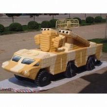 Inflatable Dummy Armaments, Life-sized Model