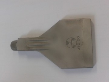 stainless steel air blast nozzle for drying