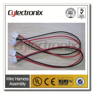 Industrial head lamp cable harness