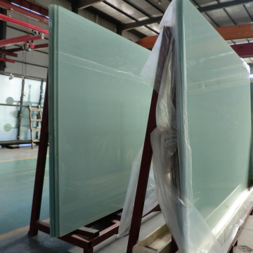 25.52 Thickness PVB Laminated Glass Tempered Glass