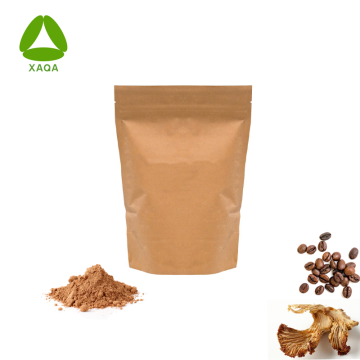 OEM Male Healthcare Organic Mushroom Blend Coffee Powder