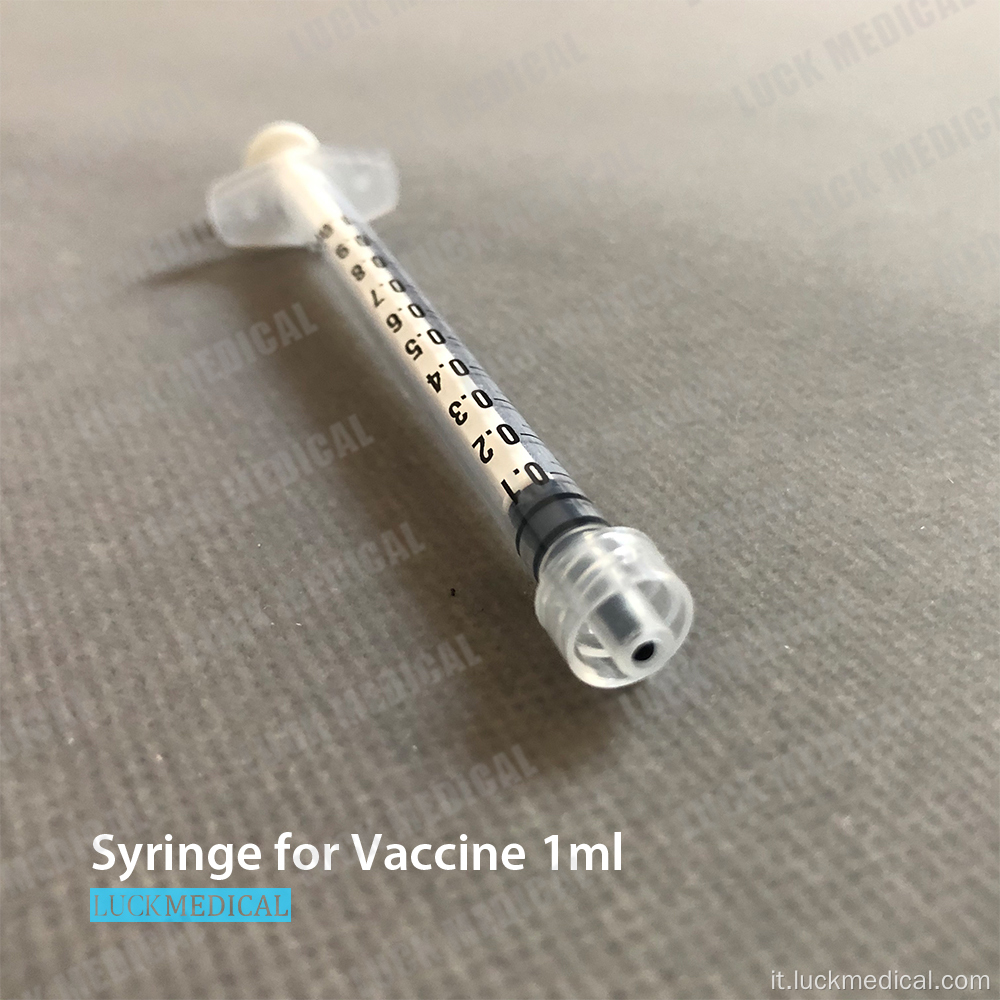 Siringa vaccino vuota 1ML