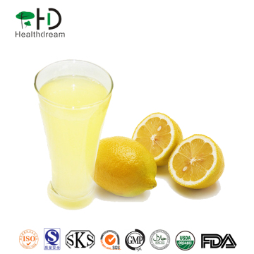 Pure natural 100% Lemon Concentrate Juice