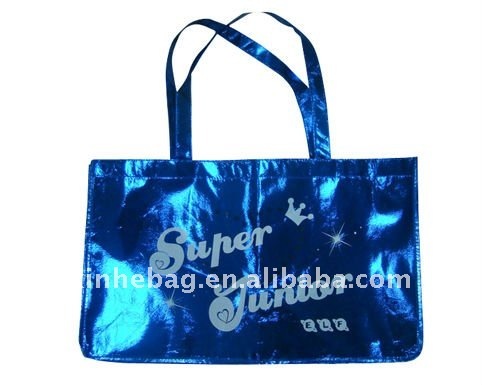 PP foil laminated nonwoven bag