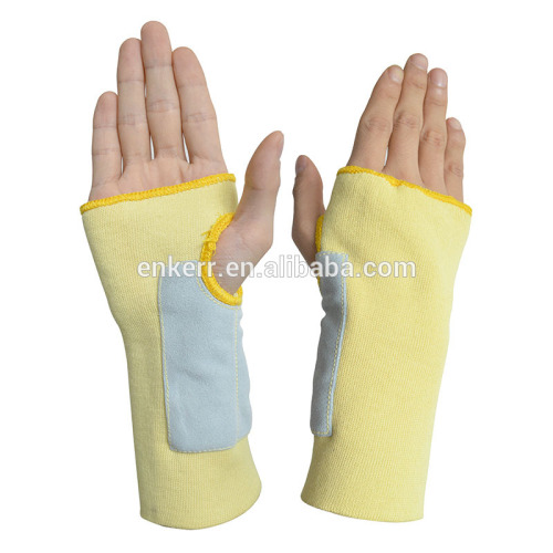 cut resistant aramid knitted sleeves