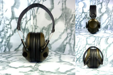 high performance electronic hearing protector for hunters and shooter