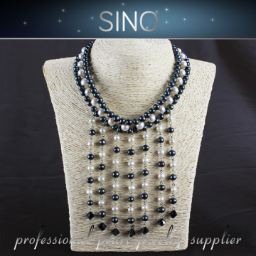 fancy beads string Fashion imitated pearl beads Necklace wholesale pearl