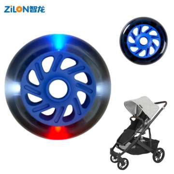 120mm Baby Stroller With Light Up Wheels