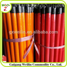 120*2.2 cm pvc coated broom handles/long handle broom