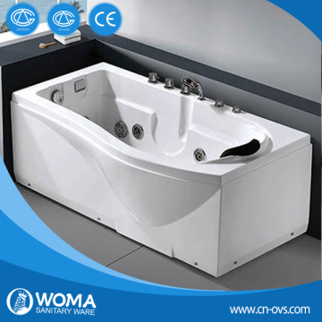 Hotel Common Acrylic Whirlpool Massage Bathtub Q401