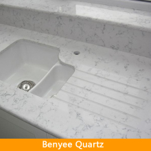 Newstar chinese supplier cararra white quartz stone window sill