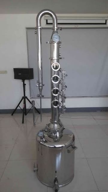 Stainless Steel Home Distillation Equipment