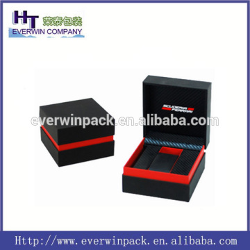 High end leatherette paper watch boxes/cases