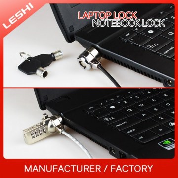 1.5m Laptop Lock, Security Cable Notebook Computer Lock