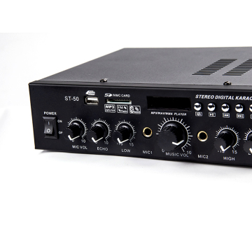 power amplifier built-in Wireless Bluetooth receiver?