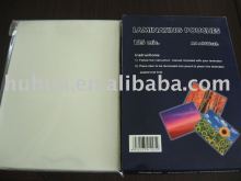 laminating pouch card election film office pouch film