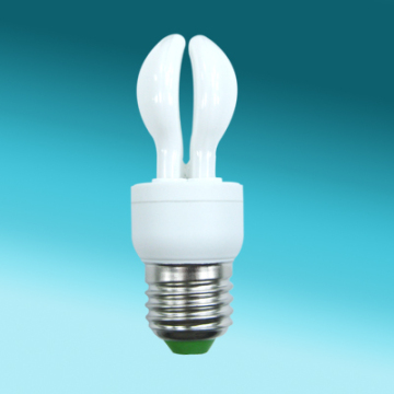 2U Mini Lotus E27 CFL Bulb