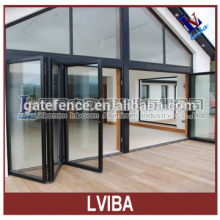 folding glass door & folding door gates and aluminium folding patio doors