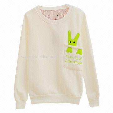 Unisex Embroidered Sweatshirt