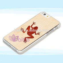 Natual material customs case for iPhone 6 , trial order welcomed