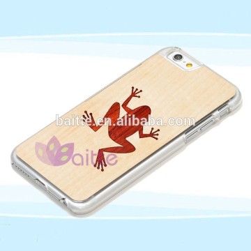 Natual material customs case for iPhone 6 , trial order welcomed