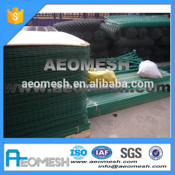 heavy gauge welded wire fence