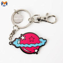 Gift Metal Customized Logo Planet Keychain