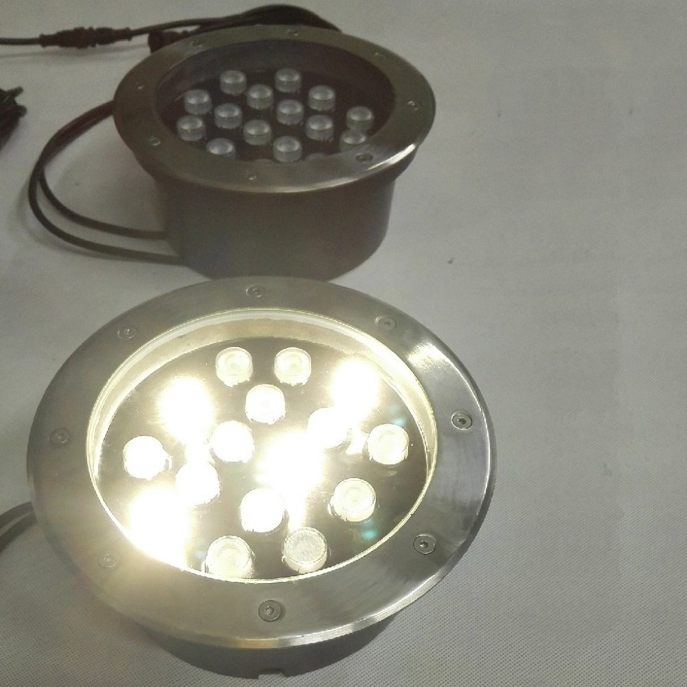 DMX ຂອງ Programlmable RGB Led Inground Light