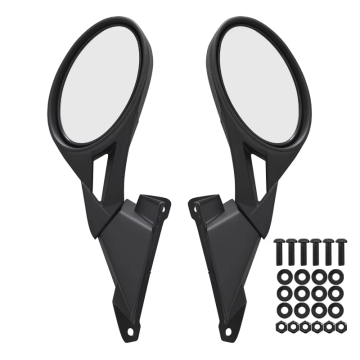 YongJin Snowmobile Mirrors for Polaris Edge Chassis Models