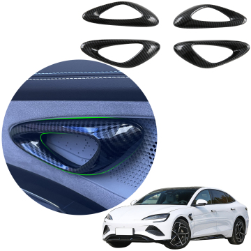 ABS Car Accessories Interior Door Panel Covers for BYD Seal 2022