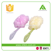 Bath Shower Body Exfoliate PE bath brushes