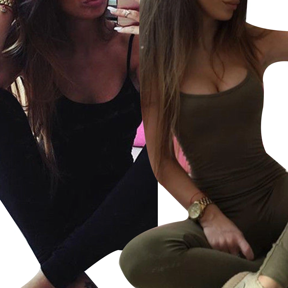 Hot Style Backless Exercise Yoga Pants Jumpsuit Women's Wear