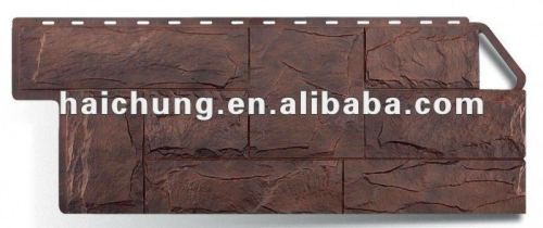 Faux stone siding panel manufacturer in China