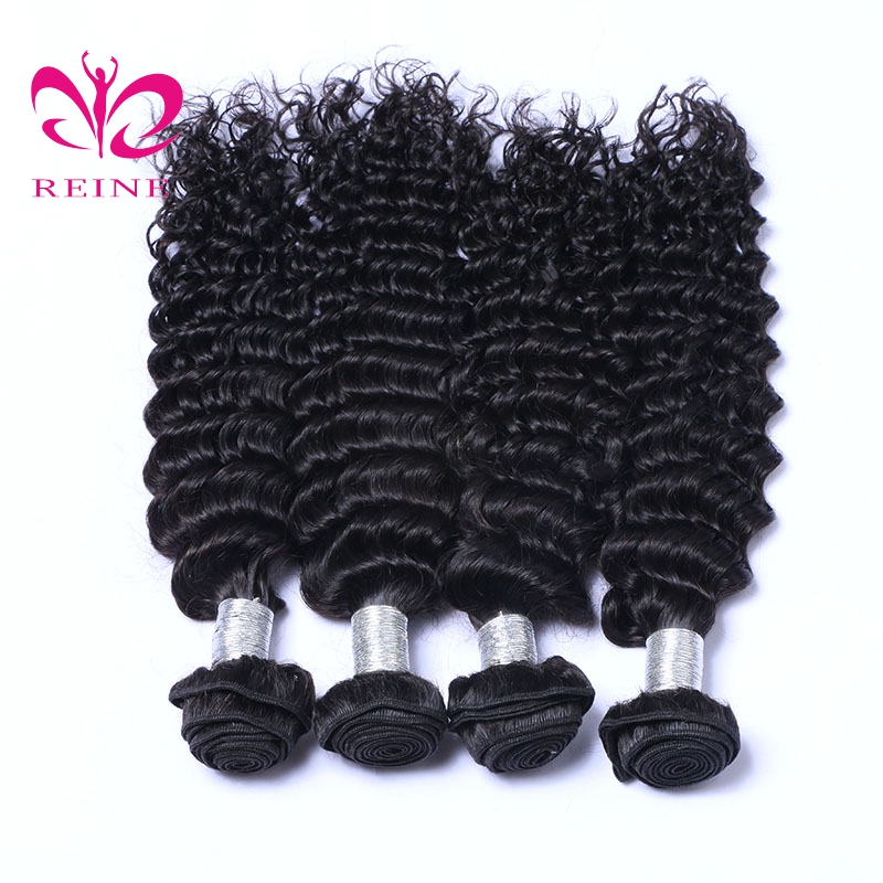 2018 New Coming Factory In Stock Can be Bleached Dyeable Virgin Brazilian Deep Curly Hair for black woman