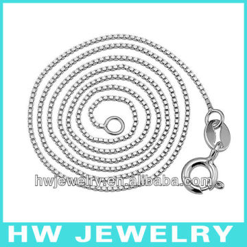 chain 925 sterling silver jewellery