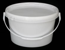 3.5 liter round paint bucket